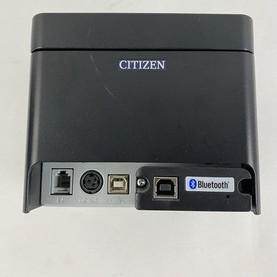 Citizen CT-E651 Printer w/ Bluetooth Tested No Cords 340264 Page Count