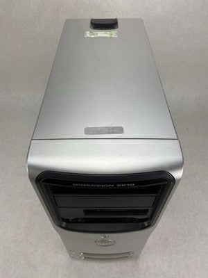 Dell Dimension E510 MT Intel Pentium 4 3GHz 2.5GB RAM No HDD No OS