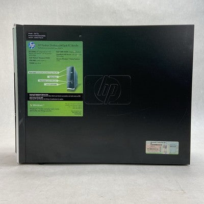 HP Pavilion S5000 SFF Intel Pentium Dual Core E5400 2.7Ghz 4GB RAM No HDD\OS