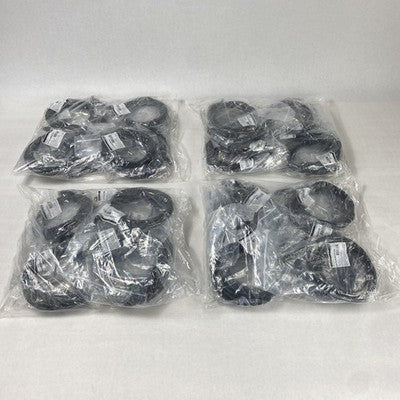 Legrand 576-135-010 10FT Black Snagless C6 CM (Lot of 40)