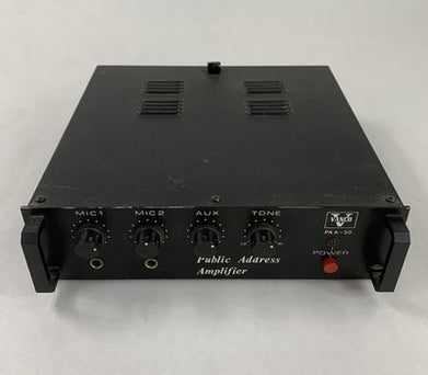 Vanco PA A-50 Public Address Amplifier