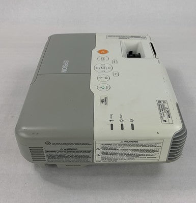 Epson H382F LCD Projector - No Lamp and No Remote - Parts and Repair
