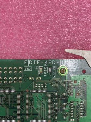 Sony 1-661-135-21 DIF-42D Board for Betacam SX DNW-A30 Cassette Player