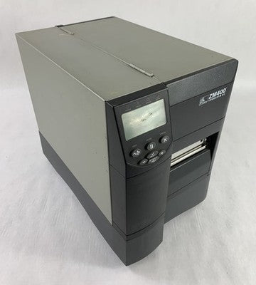 Zebra ZM400 ZM400-2001-0100T 200dpi LP / TLP Thermal Printer - Parts or Repair
