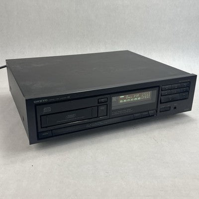 Onkyo DX-C300 CD 6 Multi Compact Disc Changer No Magazine Power Tested