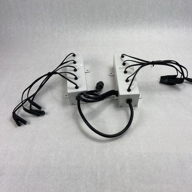 Bretford C7/Figure 8 - 8 Port SPLIT Charging Strip - Model 018-0268