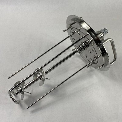 Sartorius Stedim 1.4435/2868 4L Liter Bioreactor Vessel Headplate And Stirrer