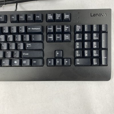 Lenovo KU-1619 USB Wired Keyboard Lot of 5