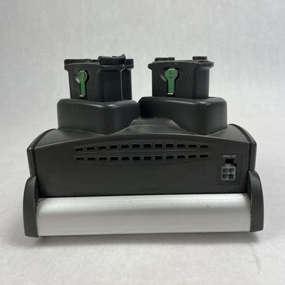 Symbol SAC9000-4000R Charging Cradle and 4 Batteries Untested