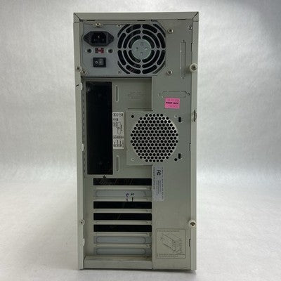 Vintage Unbranded Beige Mid Tower Computer Case PowerMan FSP300-60BTV 300W PSU