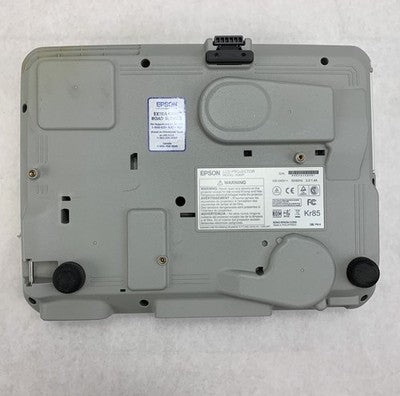 Epson PowerLite 93+ H382F LCD Lamp Projector No Remote - 3815 Lamp Hours