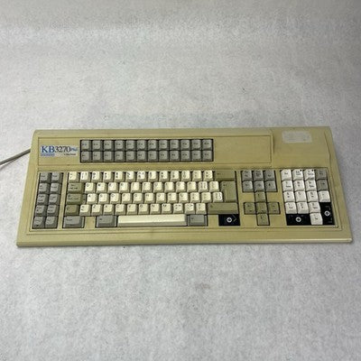 Keytronic KB3270 Plus Keyboard Parts or Repair Untested Missing Keys