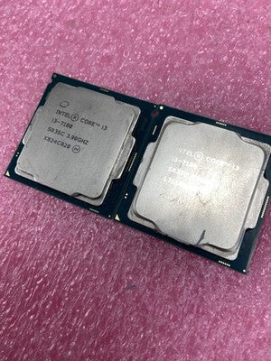 Intel Core i3-7100 3.9 GHz Desktop CPU Processor SR35C Lot of 2