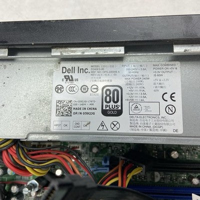 Dell Optiplex 790 SFF Intel Core i5-2400 3.1GHz 4GB RAM No HDD No OS