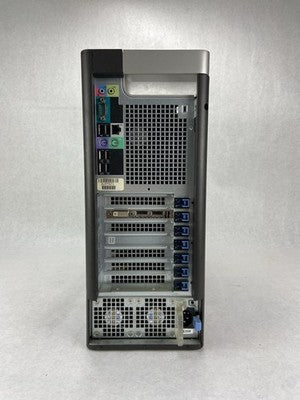 Dell Precision T3600 MT Intel Xeon E5-1620 3.6GHz 32GB RAM No HDD No OS