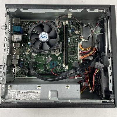 HP ProDesk 400 G3 SFF i5-6500 3.20 GHz 8 GB RAM No HDD/OS - No DVD Drive