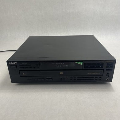 Sony CDP-C535 5-Disc Carousel CD Player No Remote Tested