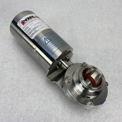 Inoxpa 4310000 Pneumatic Air Operated Valve 316L