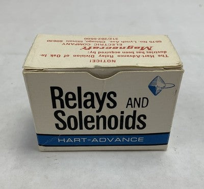 Hart-Advance 12 AC 1152C10 Relays and Solenoids