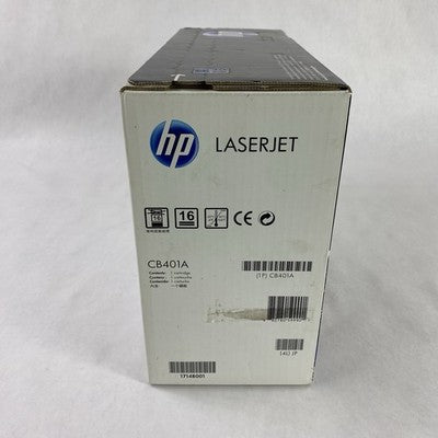 HP CB401A 642A Cyan Toner Cartridge OEM Sealed