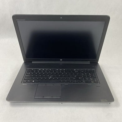 HP ZBook 17 G3 Xeon E3 1535M v5 2.90 GHz 16 GB RAM 17.3" No Battery No HDD No OS