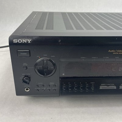 Sony STR-DE715  Black Stereo Tested