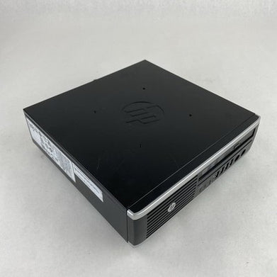 HP Compaq 8200 Elite USFF Intel Core i3-2120 3.3GHz 4GB RAM No HDD No OS