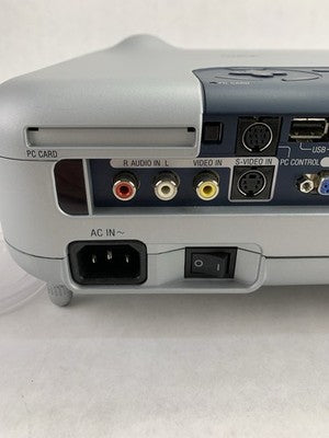 NEC LT260K LCD Lamp Projector 324 Lamp Hours No Remote No AC Adapter