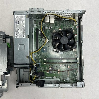 HP ProDesk 400 G4 SFF Intel Core i5-7500 3.4 GHz 8 GB RAM No HDD No SO
