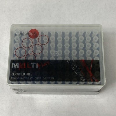 MultiMax 2936T 10µl LongReach Barrier Pipette Tips Case - 4800 Total Tips