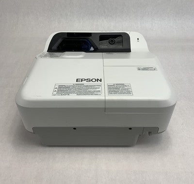 Epson H741A BrightLink 685Wi LCD Projector 3805 Lamp Hours