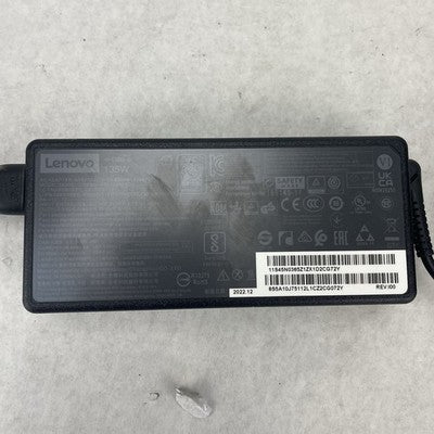 Lenovo ADL135NLC3A  AC Adapter 20V 6.75A AC Power Charger Lot of 3
