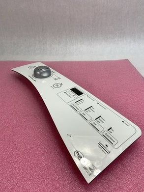 Whirlpool Washer Touchpad Control Panel W10635629