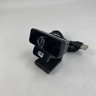 Adesso 6S-TAA Cyber Track 4K Webcam Untested