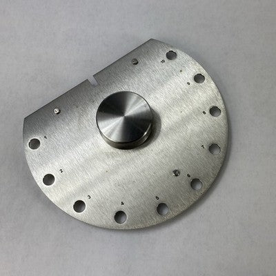 Capsugel Xcelodose Standard Size Dial Plate Assembly