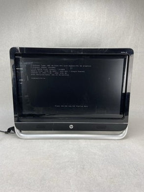 HP Pavilion 23-F261 AIO AMD A6-5200 2GHz 4GB RAM No HDD No OS
