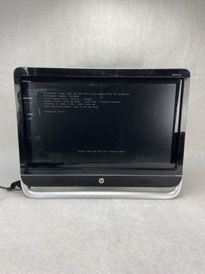 HP Pavilion 23-F261 AIO AMD A6-5200 2GHz 4GB RAM No HDD No OS
