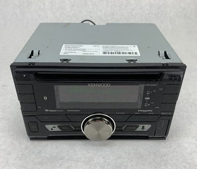 Kenwood DPX502BT Double DIN Head Unit Car Stereo - Untested Missing Cords