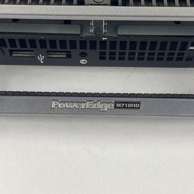 Dell PowerEdge M710HD Barebones Server Chassis Only