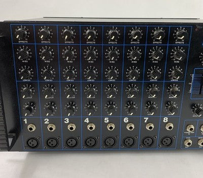 ASI NRG 8-125 8-Channel Powered Receiver - Parts or Repair