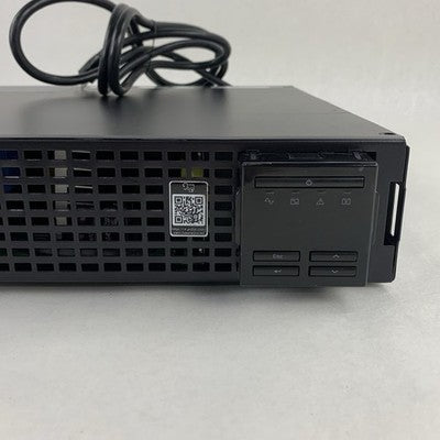 APC SMX1500RM2UCNC Battery Backup UPS Tested No Net Card No Batt No Faceplate