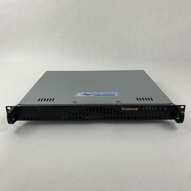 Supermicro CSE-512 Server X8SIL-F MB 1x X3440 2.53 GHz 8 GB Ram No OS No HDD