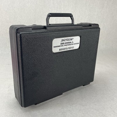 Spectroline Model DSE-100X/L Digital Radiometer/Photometer Tested Not Calibrated
