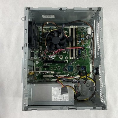HP ProDesk 600 G3 MT Intel Core i3-7100 3.9GHz 1x8GB RAM No HDD No OS