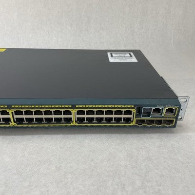 Cisco WS-C2960S-48TS-L 48 Port Managed V03 - Tested