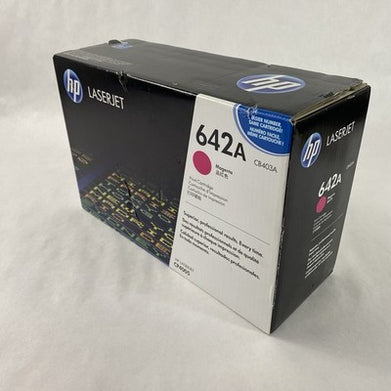 HP 642A CB403A Magenta Toner Cartridge OEM Factory Sealed