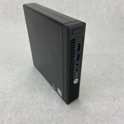ProDesk 400 G2 Micro Intel Core i3-6100T 3.2GHz 8GB RAM No HDD\OS\AC
