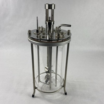 Sartorius Applikon -1/0.5 Barg 5L Liter Glass Vessel Bioreactor