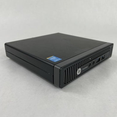 HP ProDesk 600 G1 Micro i5-4590T 2.00 GHz 8 GB RAM No SSD/OS/AC