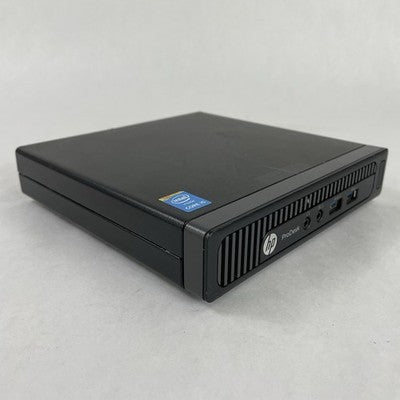HP ProDesk 600 G1 Micro i5-4590T 2.00 GHz 8 GB RAM No SSD/OS/AC